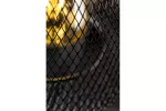 OPRAWA SUFITOWA XALIS 2, 7320, AC220-240V, 50/60Hz, 1*E27, IP20, ŚREDNICA 30 cm, POJEDYNCZA, CZARNA