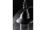 OPRAWA SUFITOWA XALIS 2, 7320, AC220-240V, 50/60Hz, 1*E27, IP20, ŚREDNICA 30 cm, POJEDYNCZA, CZARNA