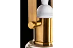 OPRAWA SUFITOWA ZENIT, 4895, AC220-240V, 50/60Hz, 1*E27, IP20, ŚR. 23 cm, POJEDYNCZA, SZARA