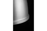 OPRAWA SUFITOWA ZENIT II, 3534, AC220-240V, 50/60Hz, 1*E27, IP20, ŚR.22,5CM, POJEDYNCZA, SZARA