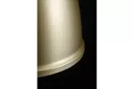 OPRAWA SUFITOWA ZENIT II, 4043, AC220-240V, 50/60Hz, 1*E27, IP20, ŚR.22,5CM, POJEDYNCZA, ZŁOTA