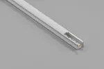 PROFIL ALUMINIOWY LED MIKRO - NAKŁADANY GLAX SILVER L=2 m