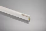PROFIL ALUMINIOWY LED NAKŁADANY GLAX MINI WYSOKI 14mm BIAŁY 2m