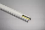 PROFIL ALUMINIOWY LED NAKŁADANY GLAX SILVER 2m