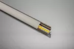 PROFIL ALUMINIOWY LED KĄTOWY - NAKŁADANY GLAX SZAMPAN 2m