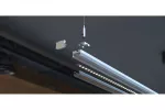 PROFIL ALUMINIOWY LED - RADIATOR GLAX SILVER L=2 m