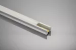 PROFIL ALUMINIOWY LED - RADIATOR GLAX SILVER L=2 m