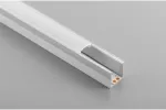 OSŁONKA MLECZNA DO PROFILU LED GLAX Mini 2 m