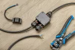 WODOSZCZELNY TRÓJNIK DO PRZEWODÓW ELEKTRYCZNYCH, IP68, WZL-4