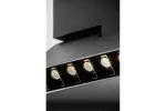 OPRAWA LED NA SZYNOPRZEWÓD SIERRA, 18W, 1620lm, AC220-240V, 50/60 Hz, PF>0.9, Ra≥80, IP20, IK08, 4000K, 48°, CZARNY