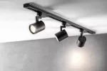 ZESTAW TRAX, 3 OPRAWY NA SZYNOPRZEWÓD, 3xGU10, max. 20*3, SZYNOPRZEWÓD 1-FAZOWY 1m, AC220-240V, BIAŁY