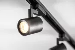 ZESTAW TRAX, 3 OPRAWY NA SZYNOPRZEWÓD, 3xGU10, max. 20*3, SZYNOPRZEWÓD 1-FAZOWY 1m, AC220-240V, BIAŁY