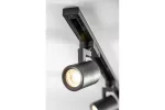 ZESTAW TRAX, 3 OPRAWY NA SZYNOPRZEWÓD, 3xGU10, max. 20*3, SZYNOPRZEWÓD 1-FAZOWY 1m, AC220-240V, BIAŁY