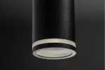 OPRAWA NA SZYNOPRZEWÓD 1-FAZOWY, SOLIS 2, 55x210mm, GU10, max. 20W, max. 250V, 50/60Hz, IP20, CZARNA