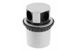 PRZEDŁUŻACZ BIURKOWY WPUSZCZANY COMFORT 100mm, 4X GNIAZDO SCHUKO, ALU, KABEL 1,5m