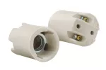 OPRAWKA CERAMICZNA E14, BIAŁA