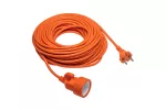 PRZEDŁUŻACZ OGRODOWY 2X1,0mm2 UNI, 10m