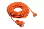 PRZEDŁUŻACZ OGRODOWY 2X1,0mm2 UNI, 20m