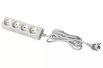 PRZEDŁUŻACZ SCHUKO 4 GNIAZDA, 5m