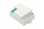 CZUJNIK MIKROFALOWY RUCHU SRC812 MINI2, max 500W, AC220-240V, 50/60Hz, 360°, 1-8m, IP20, WSPÓŁPRACUJE Z LED