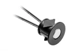 WŁĄCZNIK DOTYKOWY ŚCIEMNIALNY 12V 24W, CZARNY, FI 22 X 16mm, NA OTWÓR FI18