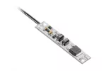 WŁĄCZNIK BEZDOTYKOWY DO PROFILI LED Z PRZEWODEM 2m (2X0,2) , max. 60W Z TAŚMĄ KLEJĄCĄ