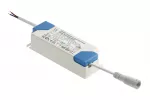 TRANSFORMATOR LED DO PANELI KING, 220-240VAC, 50/60Hz, 950mA, 28-42V, max. 39,9W, BOKE