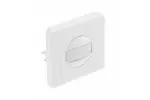 CZUJNIK RUCHU CR-14, max.500W, AC220-240V, 50/60Hz, 160°, max.9m, IP20, WSPÓŁPRACUJE Z LED