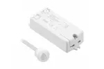 CZUJNIK RUCHU CR-18, max.800W, AC220-240V, 50/60Hz, 360°,max. 8m, IP20, WSPÓŁPRACUJE Z LED