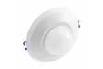 CZUJNIK RUCHU CR-19, max.1000W, AC220-240V, 50/60Hz, 360°, max. 20m, IP44, WSPÓŁPRACUJE Z LED