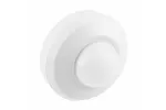 CZUJNIK RUCHU CR-19, max.1000W, AC220-240V, 50/60Hz, 360°, max. 20m, IP44, WSPÓŁPRACUJE Z LED