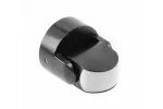 CZUJNIK RUCHU CR-9 mini, max.1200W, AC220-240V, 50/60Hz, 180°/360°, max.12m, IP65, LED, CZARNY