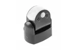 CZUJNIK RUCHU CR-9 mini, max.1200W, AC220-240V, 50/60Hz, 180°/360°, max.12m, IP65, LED, CZARNY