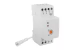 CZUJNIK ZMIERZCHOWY CZ-1, max. 4800W, AC 220-240V, 50/60Hz, PRĄD ZNAMIONOWY 20A, IP65, WSPÓŁPRACUJE Z LED, SZYNOWY, BIAŁY