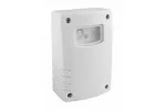CZUJNIK ZMIERZCHOWY CZ-2, max. 1500W, AC 220-240V, 50/60Hz, PRĄD ZNAMIONOWY 6A, IP44, WSPÓŁPRACUJE Z LED, NATYNKOWY, BIAŁY