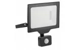 G-TECH ŃAŚWIETLACZ LED Z CZUJNIKIEM RUCHU, 50W, 5000lm, AC220-240V, 50/60 Hz, PF>0,9, RA>80, IP65, 120°, 4000K, CZARNY