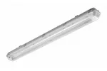 G-TECH OPRAWA HERMETYCZNA 2X120 T8 LED-J, G13, AC220-240V, 50/60Hz, IP65, IK06, ABS/PS, SZARY