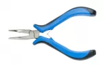 Szczypce precyzyjne wygięte 130 mm