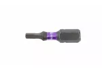 Końcówka wkrętakowa udarowa Hex H3 25mm 5 SZT