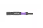 Końcówka wkrętakowa udarowa Hex H6 50mm 2 SZT