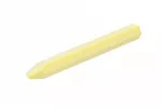Kreda techniczna żółta, 120 mm, 12 szt.