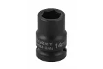 Nasadka udarowa 1/2", 14mm, CrMo, krótka