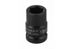 Nasadka udarowa 1/2", 15mm, CrMo, krótka