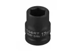 Nasadka udarowa 1/2", 17mm, CrMo, krótka