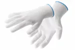 NAGOLD rękawice ochronne powlekane poliuretanem białe 11 (12 par/op.)