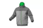 HEINER kurtka przeciwdeszczowa ciemnoszara/zielona 2XL (56)