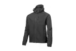 DITTER Softshell z kapturem czarny 2XL (56)