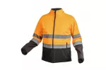 EXTER kurtka ostrzegawcza softshell pomarańczowa L (52)
