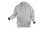 NIERS bluza dresowa szary melanż 3XL (58)