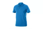 TOBIAS polo bawełniane niebieskie 2XL (56)
